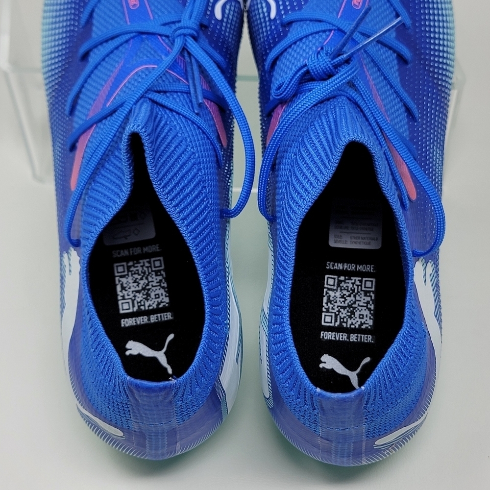 Puma Future 7 Match FG/AG Soccer Cleats 107931 01 Bluemazing Men’s Size 8.5 New - Picture 11 of 14